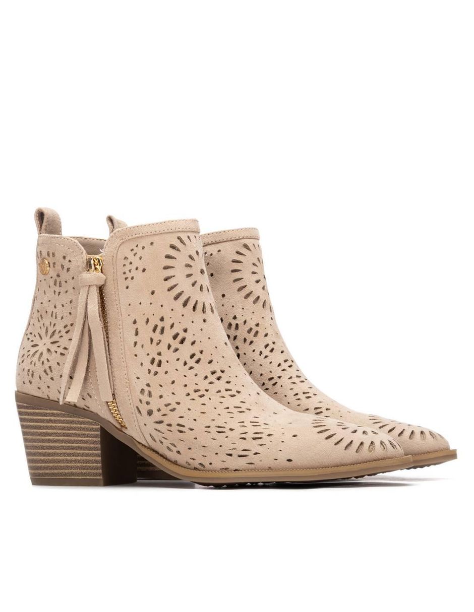 Bota media pierna para mujer 7