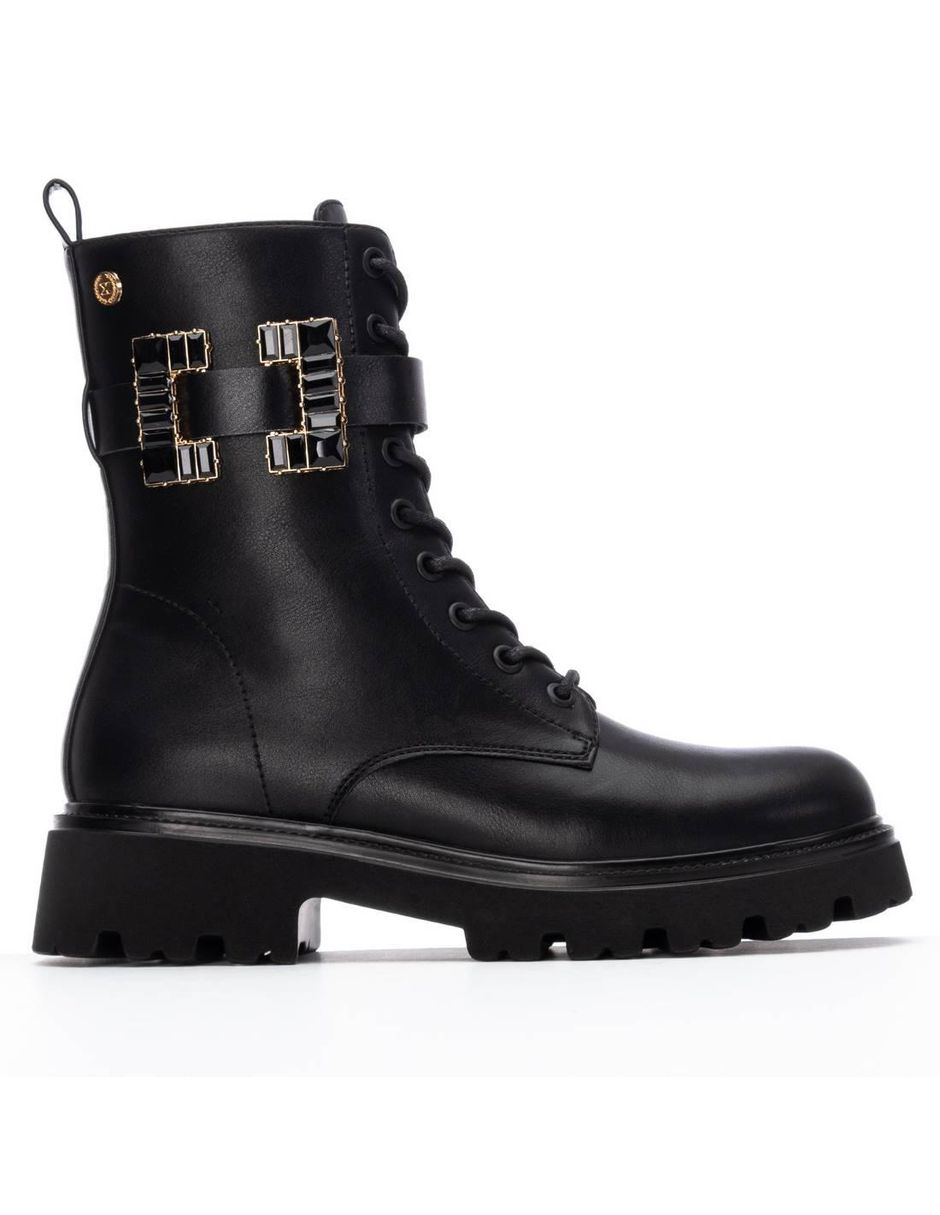 Bota media pierna para mujer