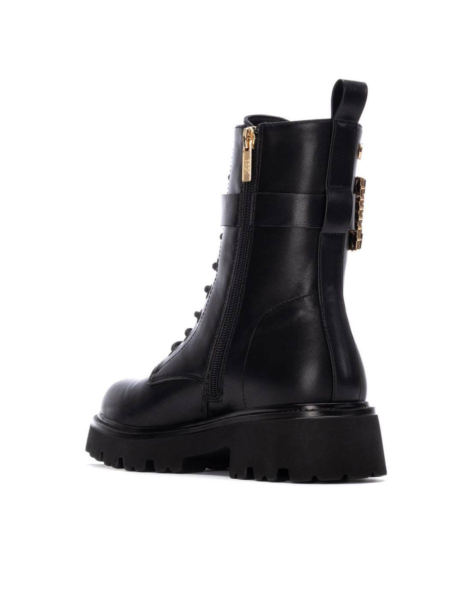 Bota media pierna para mujer 4