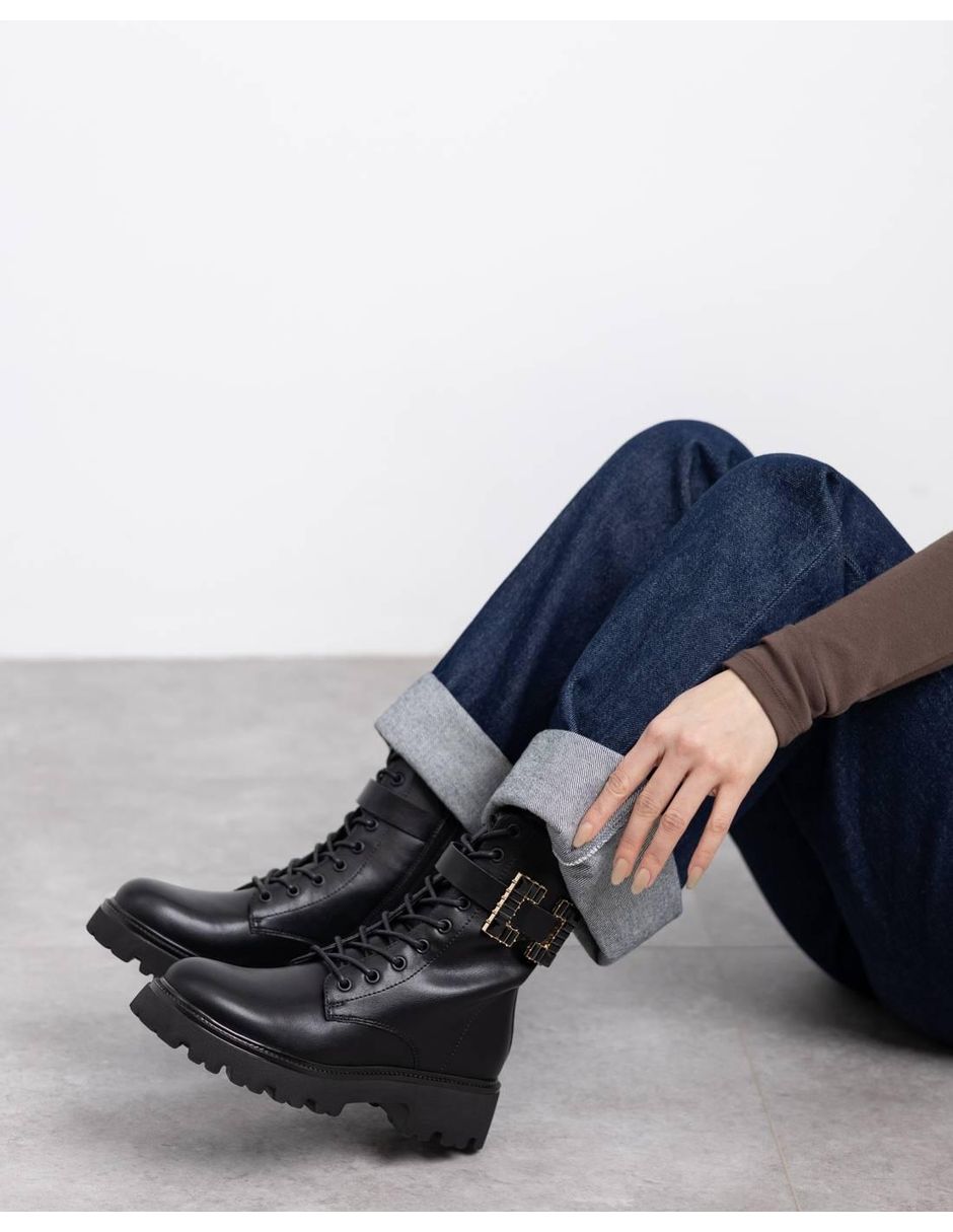 Bota media pierna para mujer 5