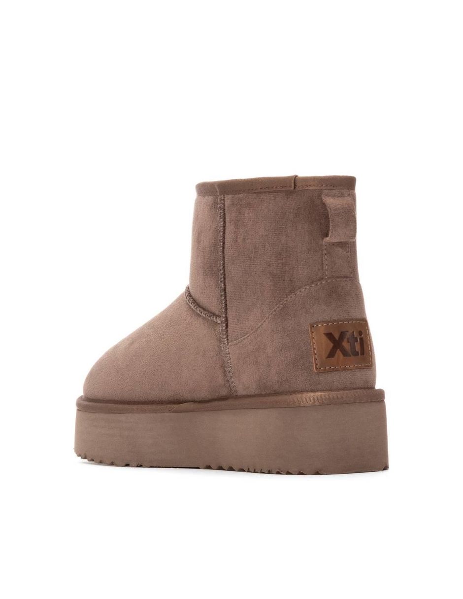 Bota media pierna para mujer 3