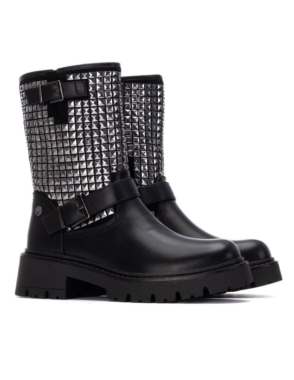 Bota media pierna para mujer 3