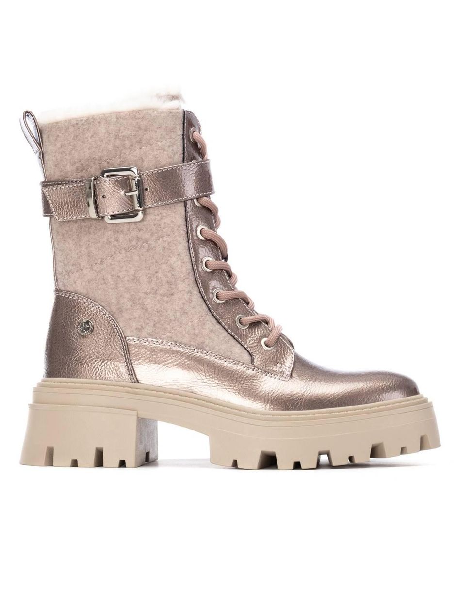 Bota media pierna para mujer Bota media pierna para mujer