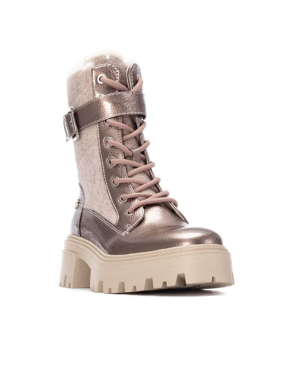 Bota media pierna para mujer 2