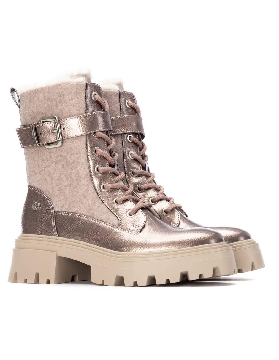 Bota media pierna para mujer 3