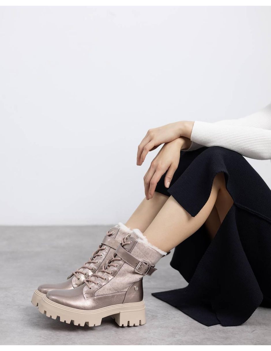 Bota media pierna para mujer 4