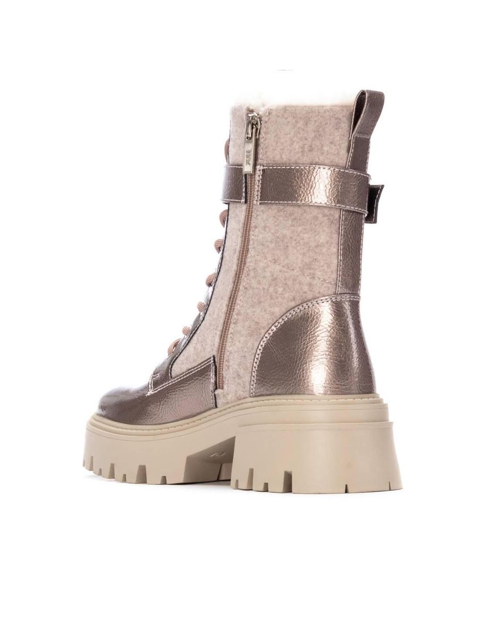 Bota media pierna para mujer 5