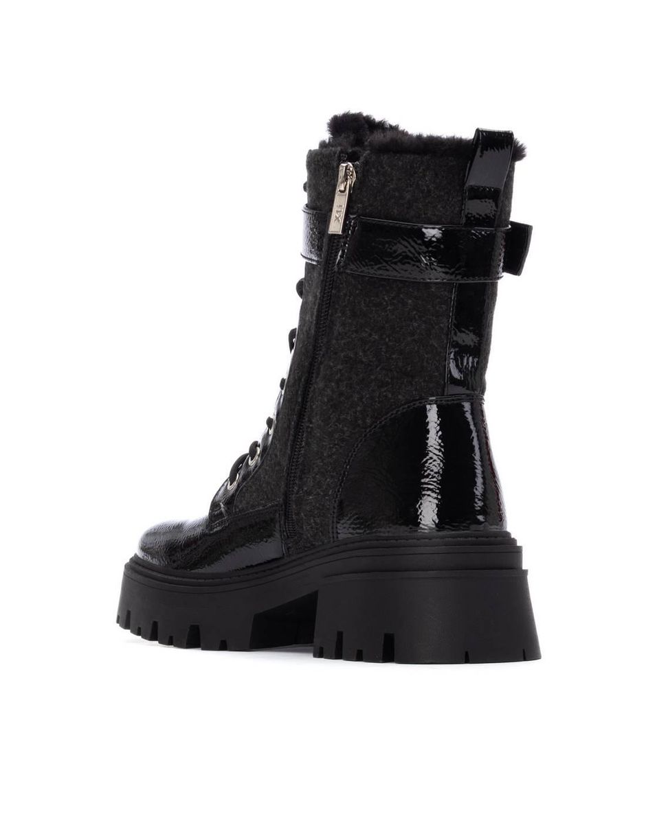 Bota media pierna para mujer 3