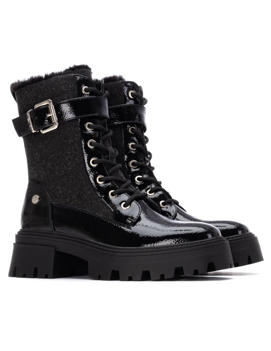 Bota media pierna para mujer 4