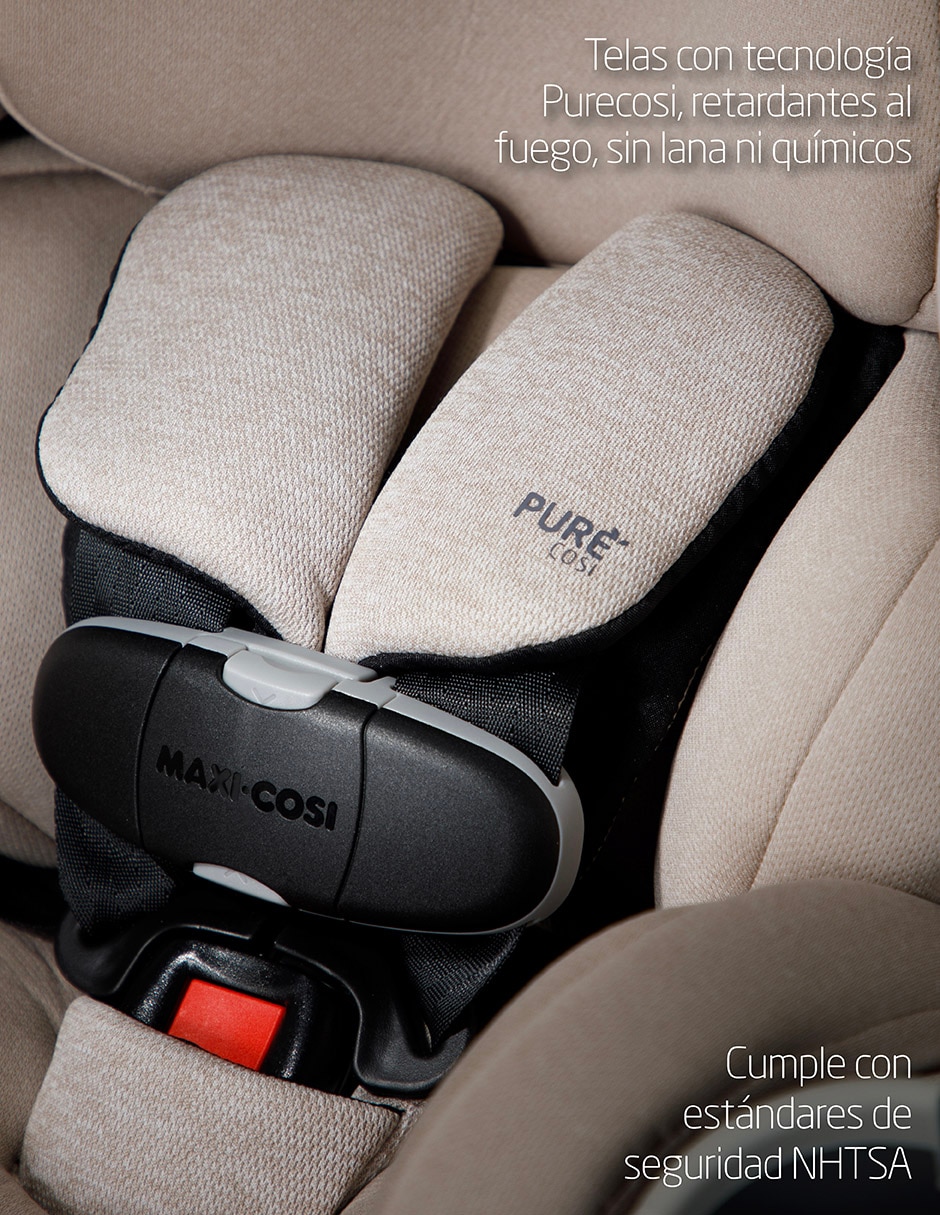 Autoasiento convertible compatible con Latch Emme 360 2