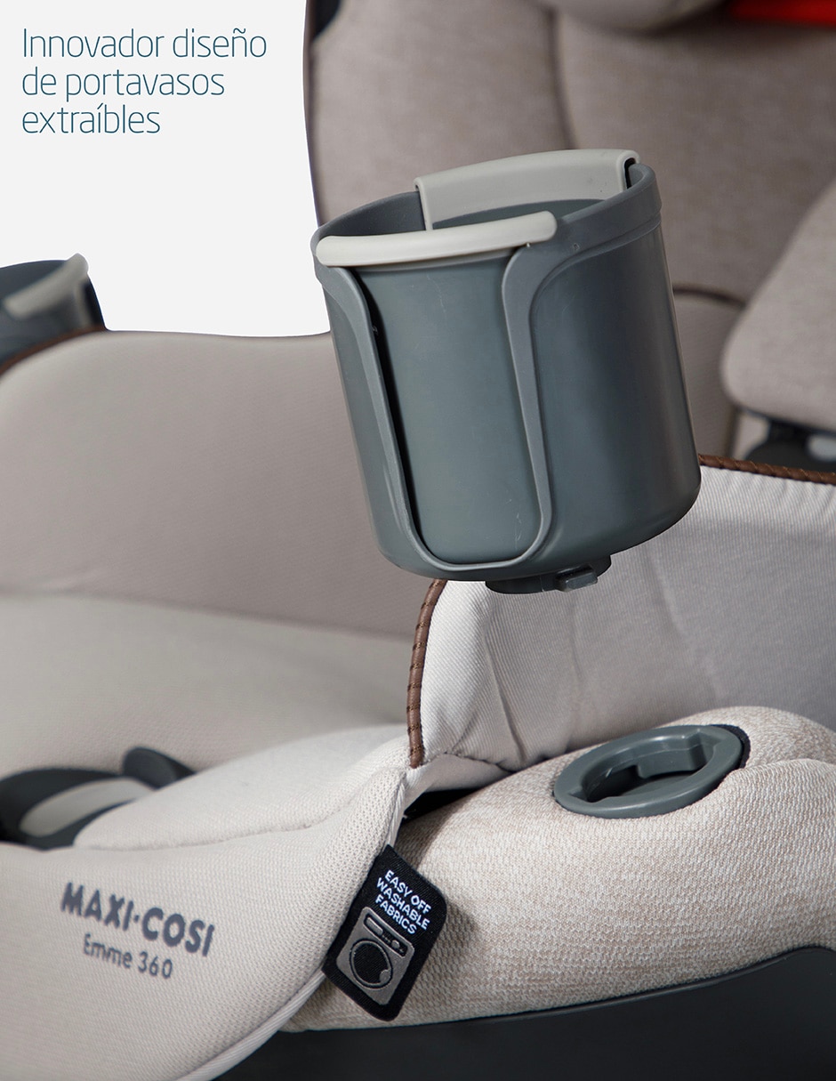 Autoasiento convertible compatible con Latch Emme 360 3