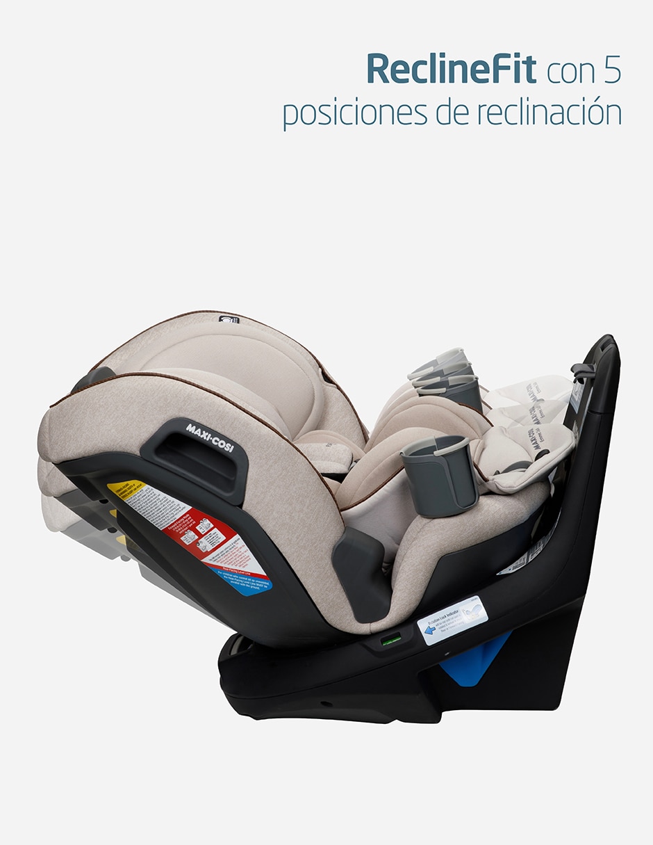 Autoasiento convertible compatible con Latch Emme 360 4