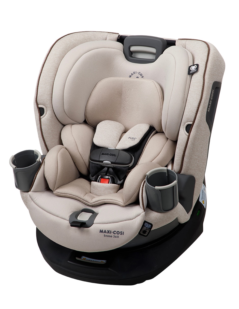 Autoasiento convertible compatible con Latch Emme 360 7