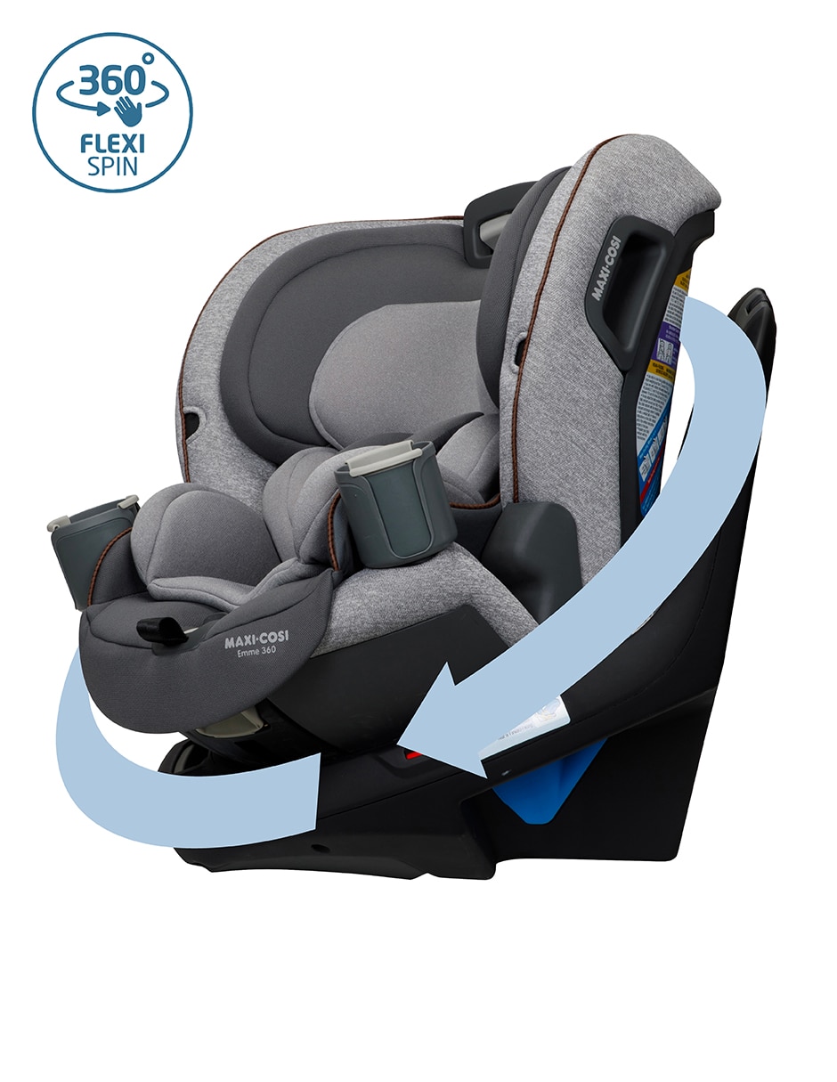 Autoasiento convertible Maxi Cosi compatible con Latch Emme 360
