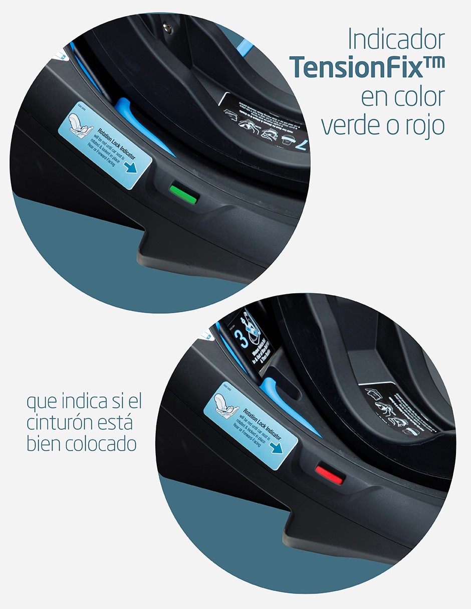 Autoasiento convertible Maxi Cosi compatible con Latch Emme 360