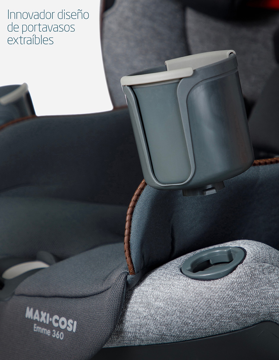 Autoasiento convertible Maxi Cosi compatible con Latch Emme 360