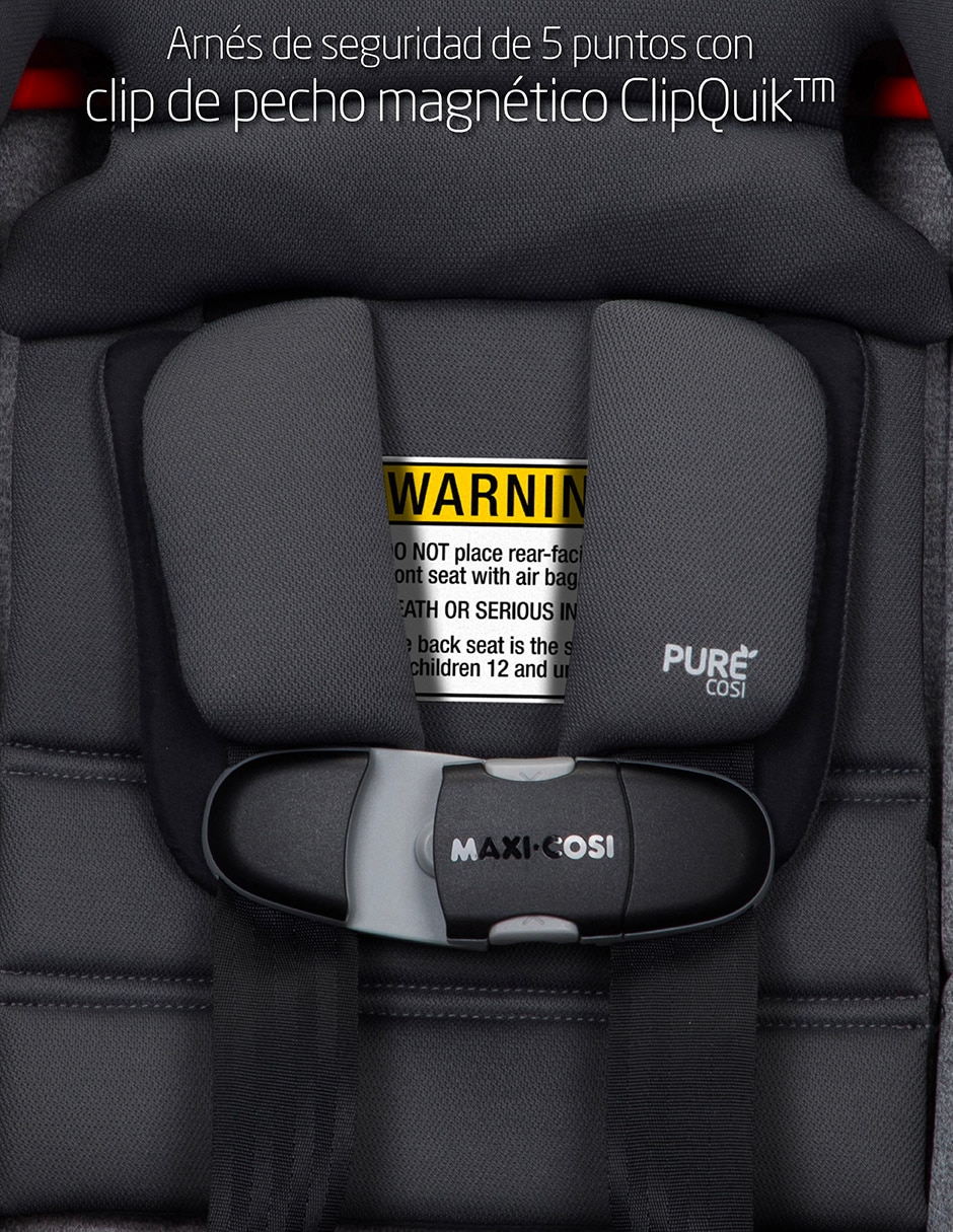 Autoasiento convertible Maxi Cosi compatible con Latch Emme 360