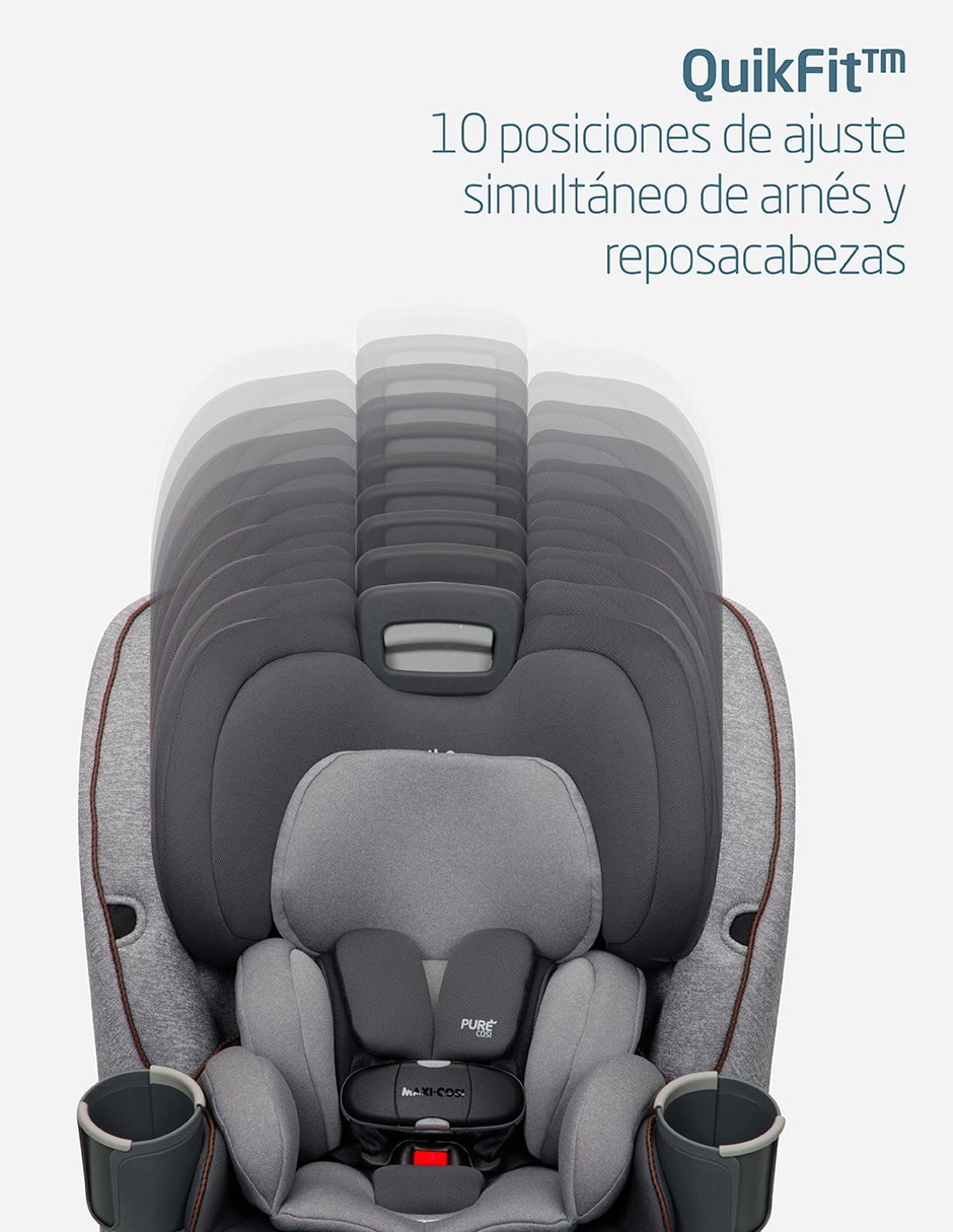 Autoasiento convertible Maxi Cosi compatible con Latch Emme 360