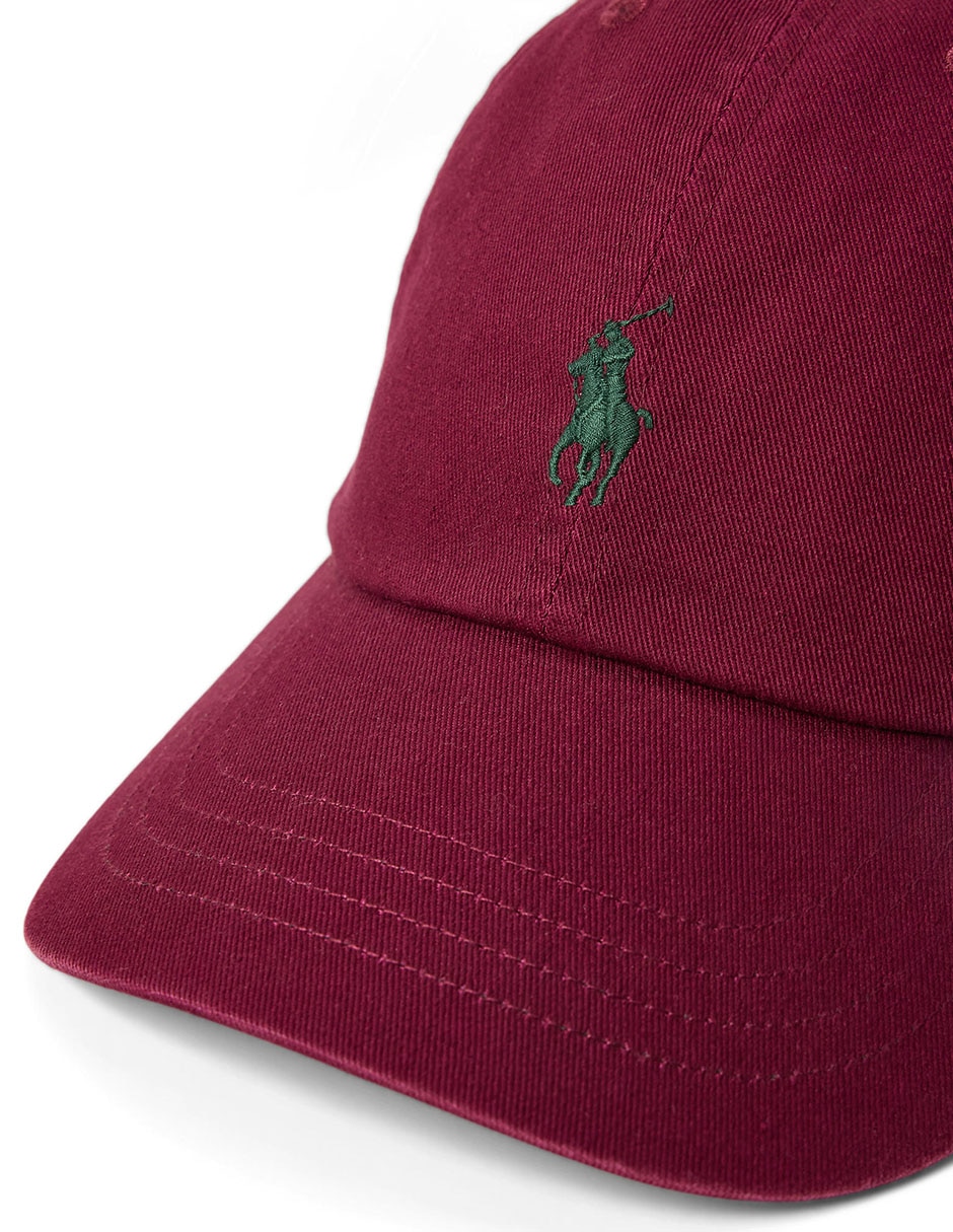 Gorra visera curva correa ajustable Adulto