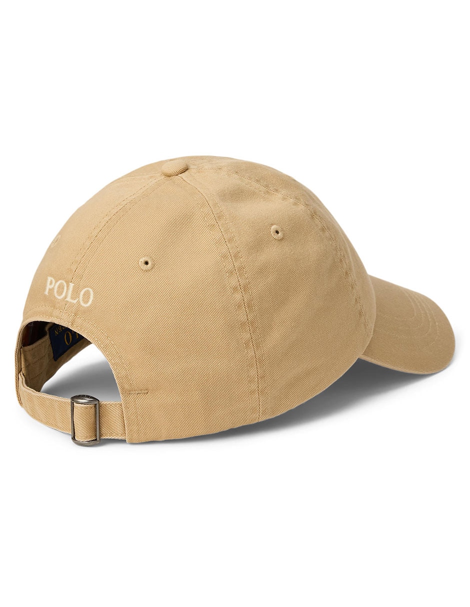 Gorra visera curva correa ajustable casual para Adulto 2