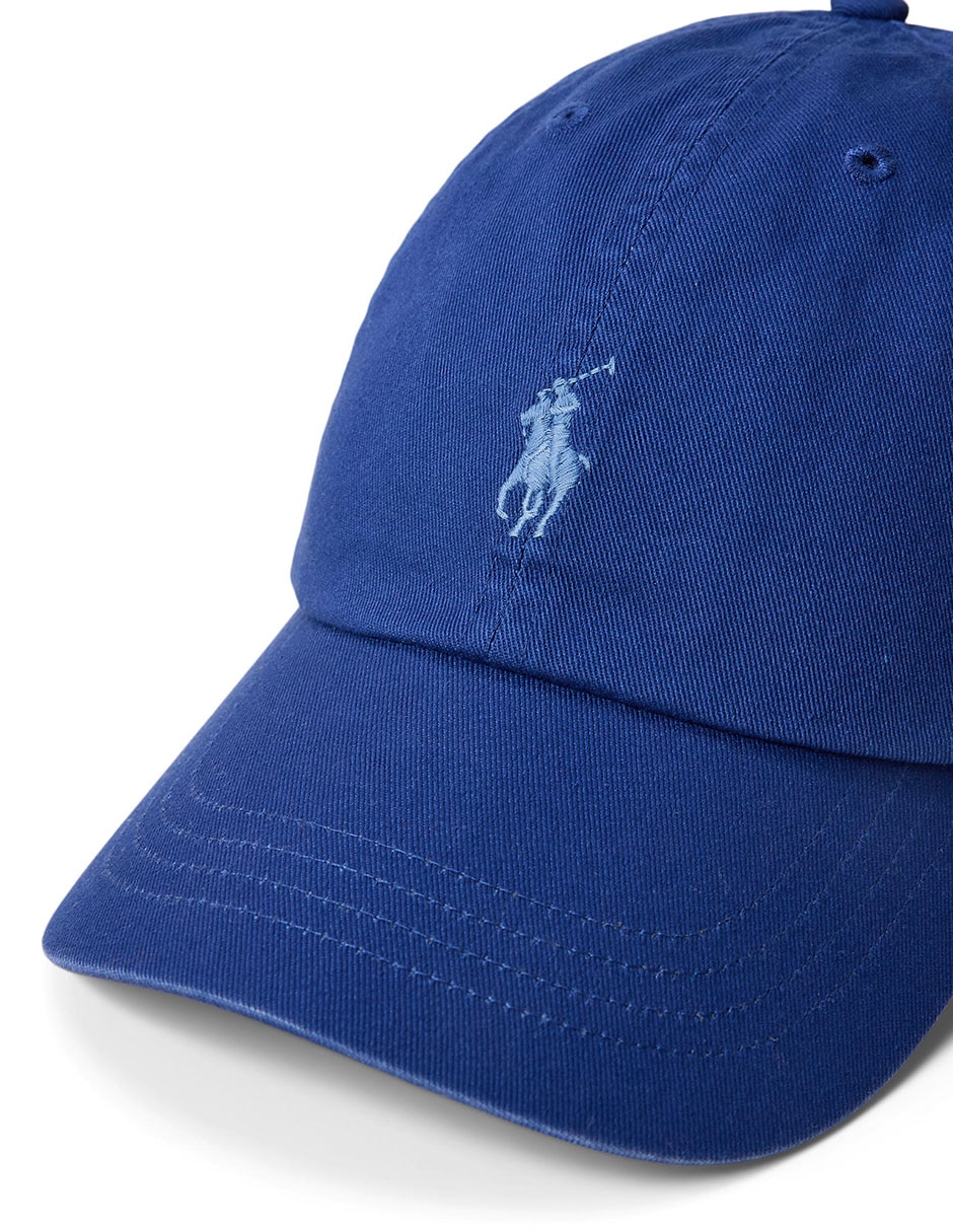Gorra visera curva hebilla casual para hombre