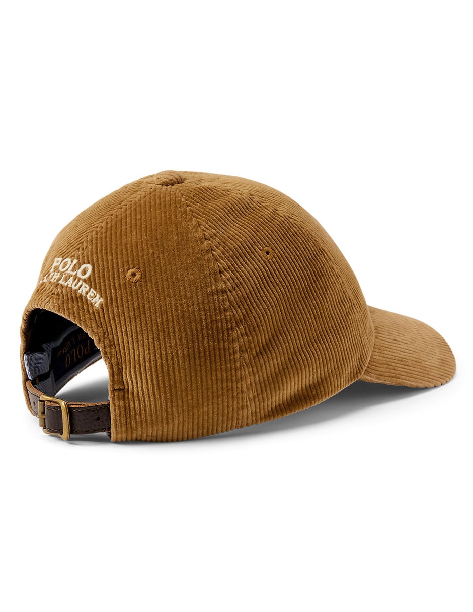 Gorra visera curva correa ajustable casual para Adulto 2