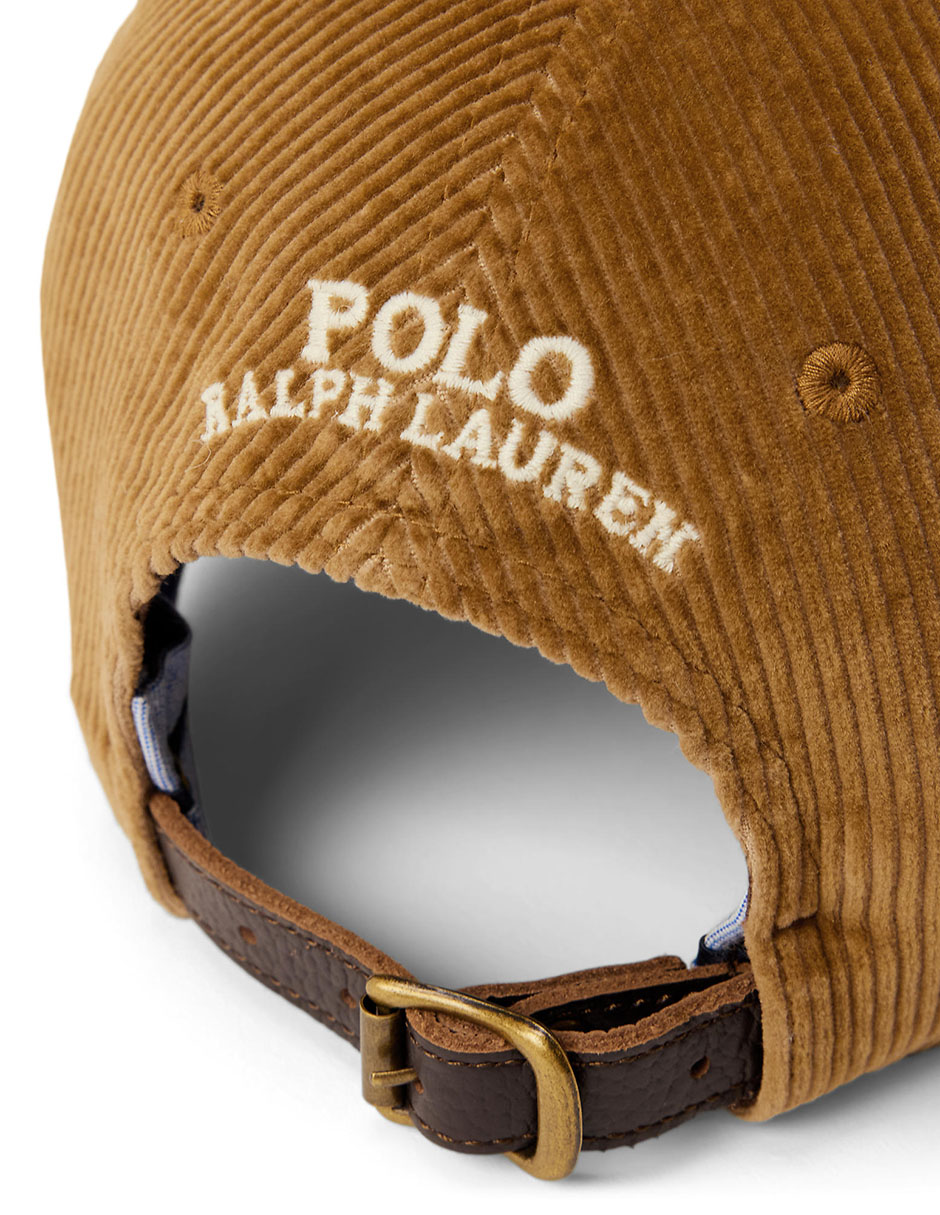 Gorra visera curva correa ajustable casual para Adulto 3