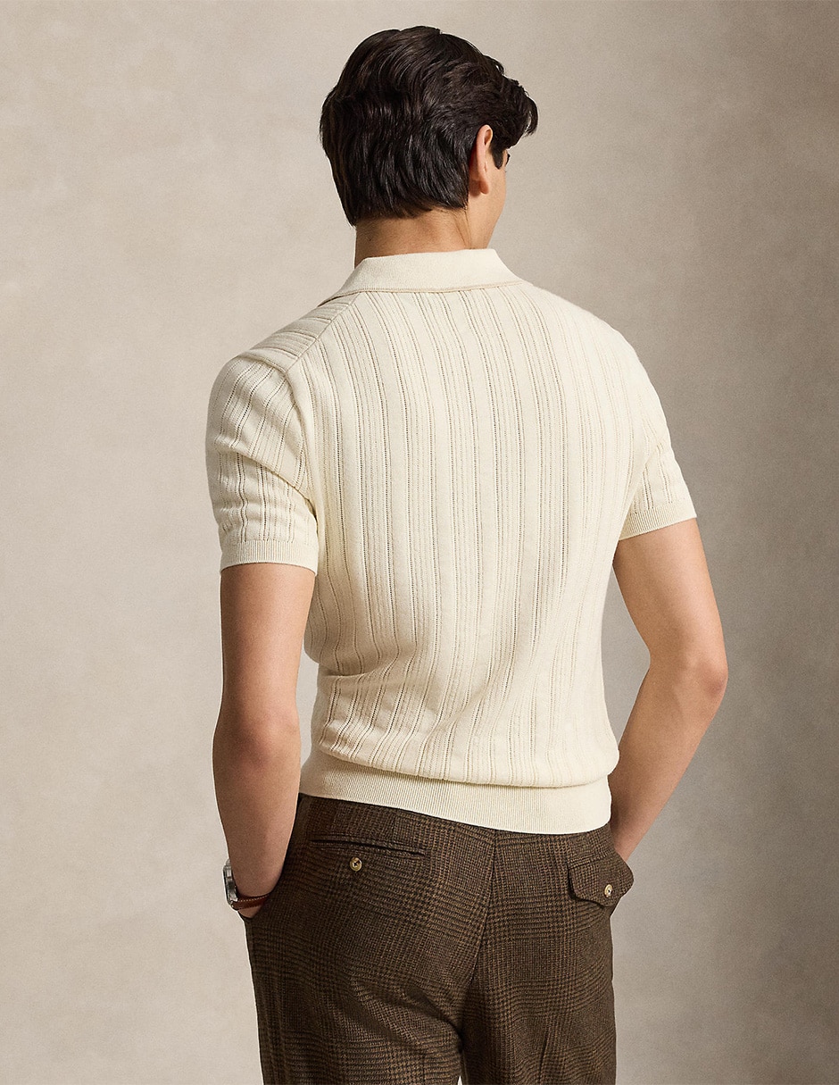 Playera tipo polo para hombre 2
