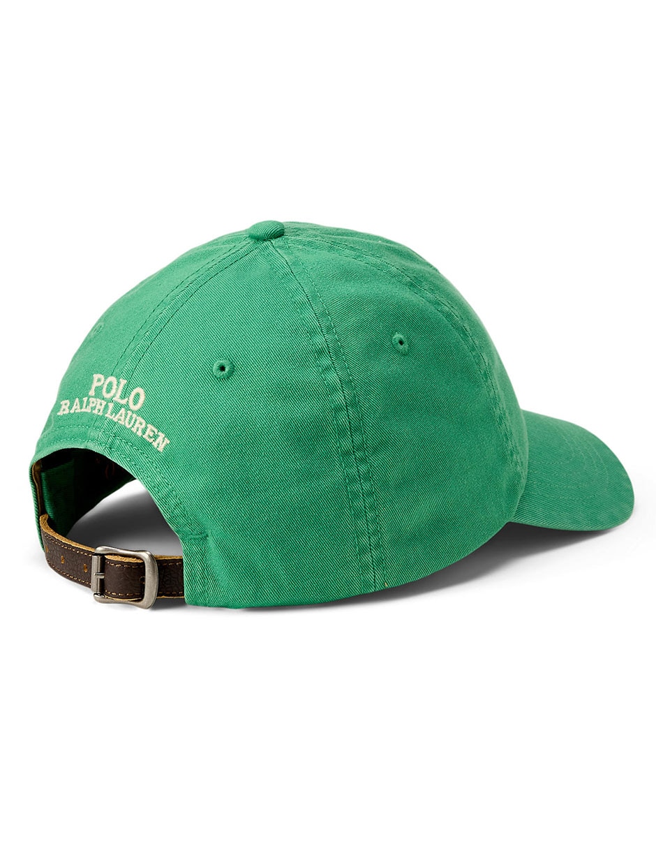 Gorra visera curva hebilla casual para hombre 2