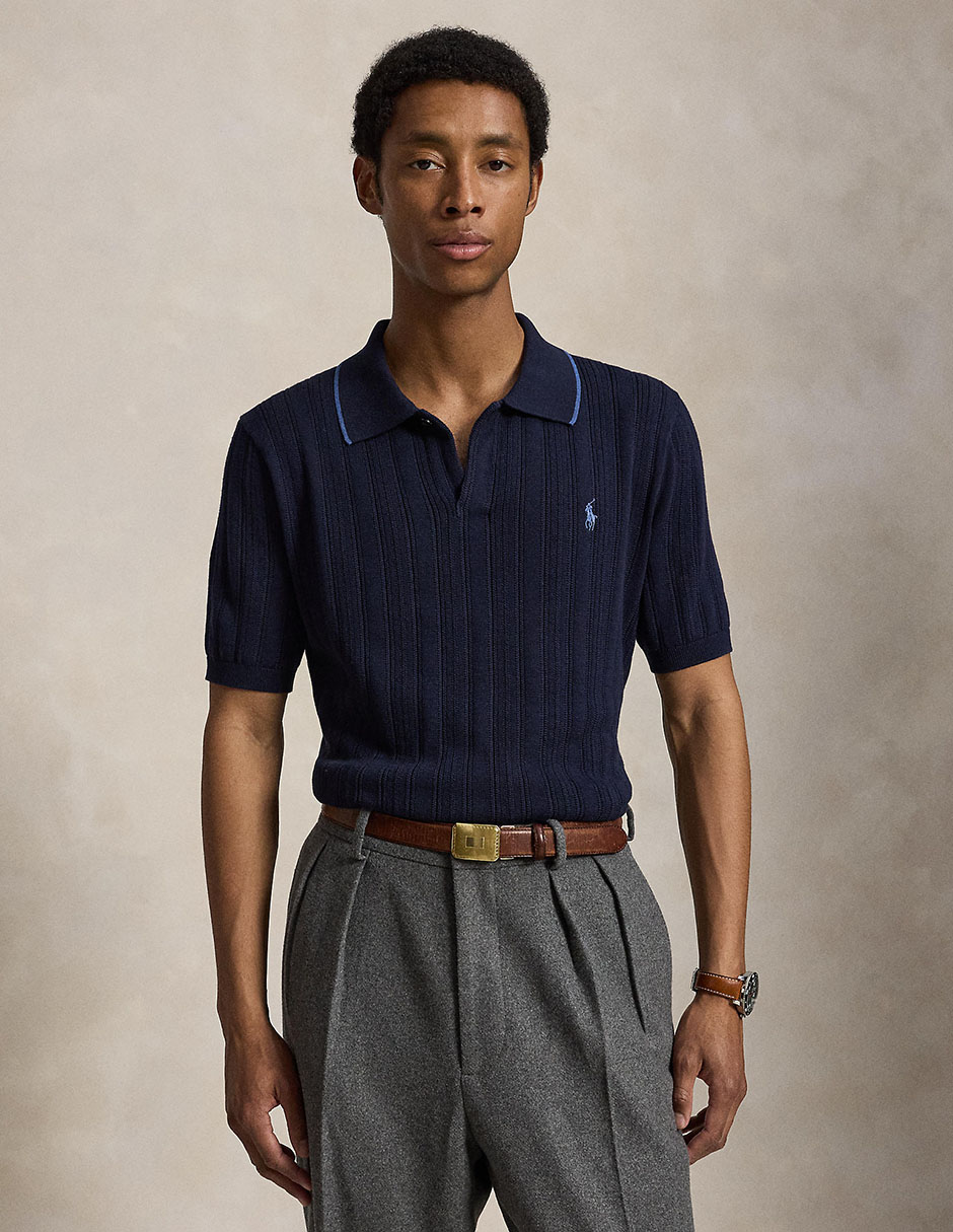 Playera tipo polo para hombre Playera tipo polo para hombre