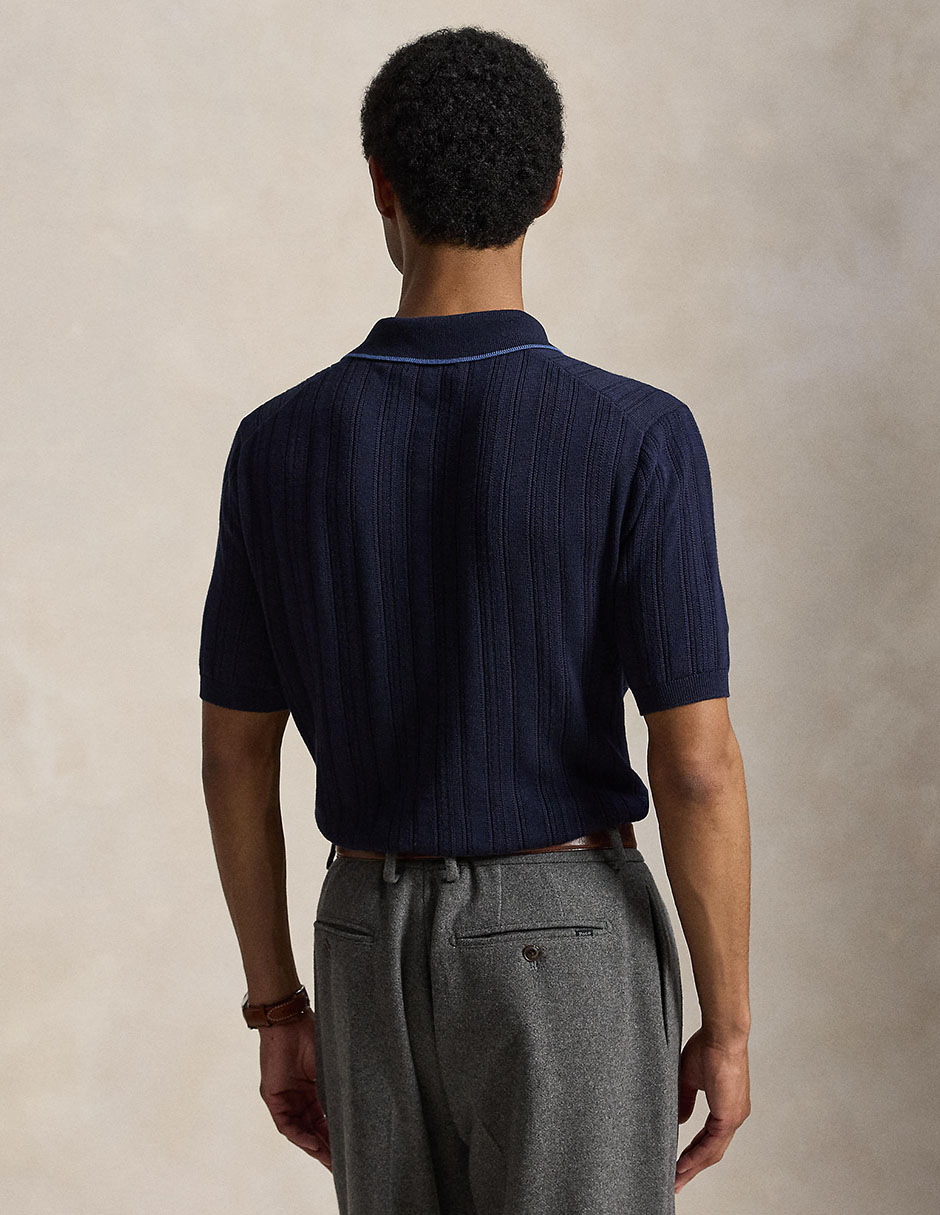 Playera tipo polo para hombre 2