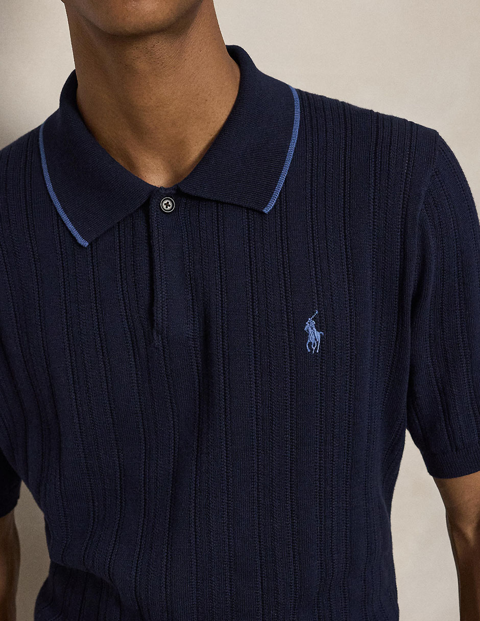 Playera tipo polo para hombre 4