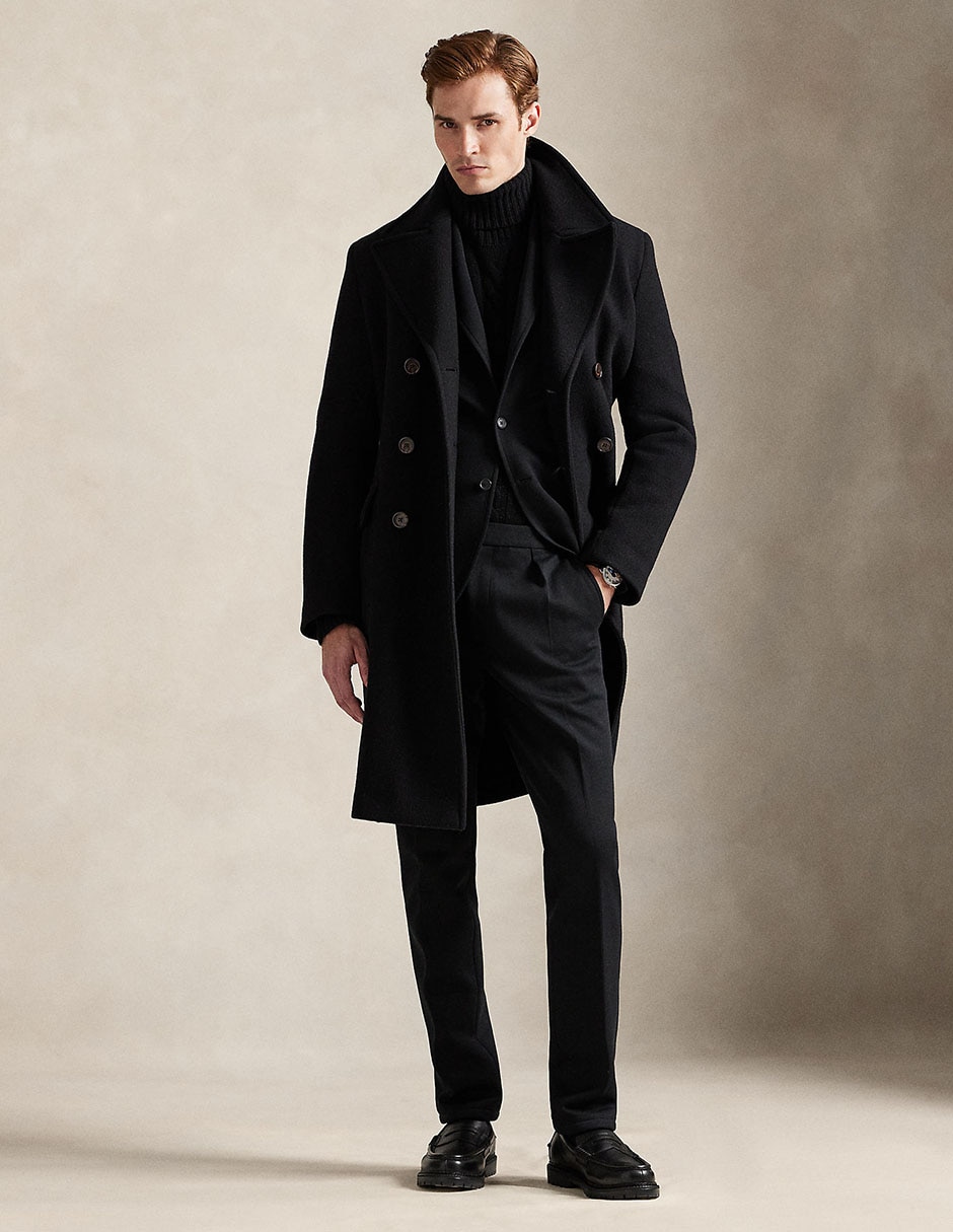 Pantalón de vestir slim fit para hombre 3