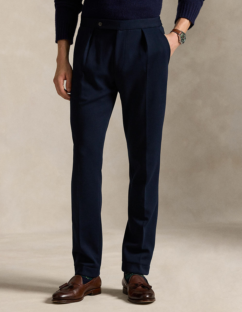 Pantalón de vestir recto para hombre Pantalón de vestir recto para hombre