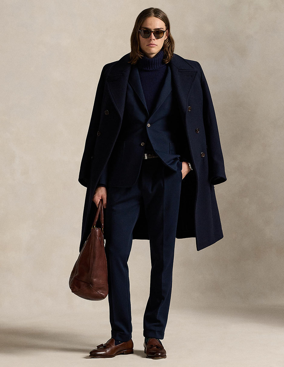 Pantalón de vestir recto para hombre 3