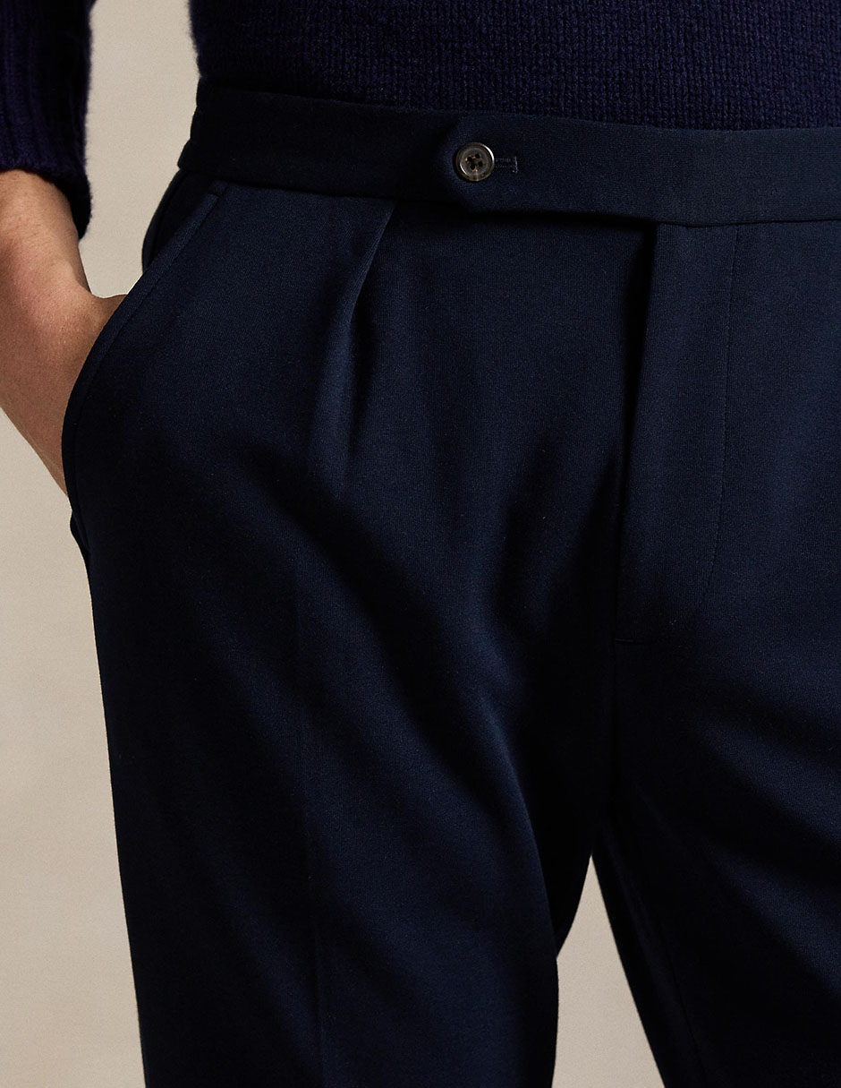 Pantalón de vestir recto para hombre 4