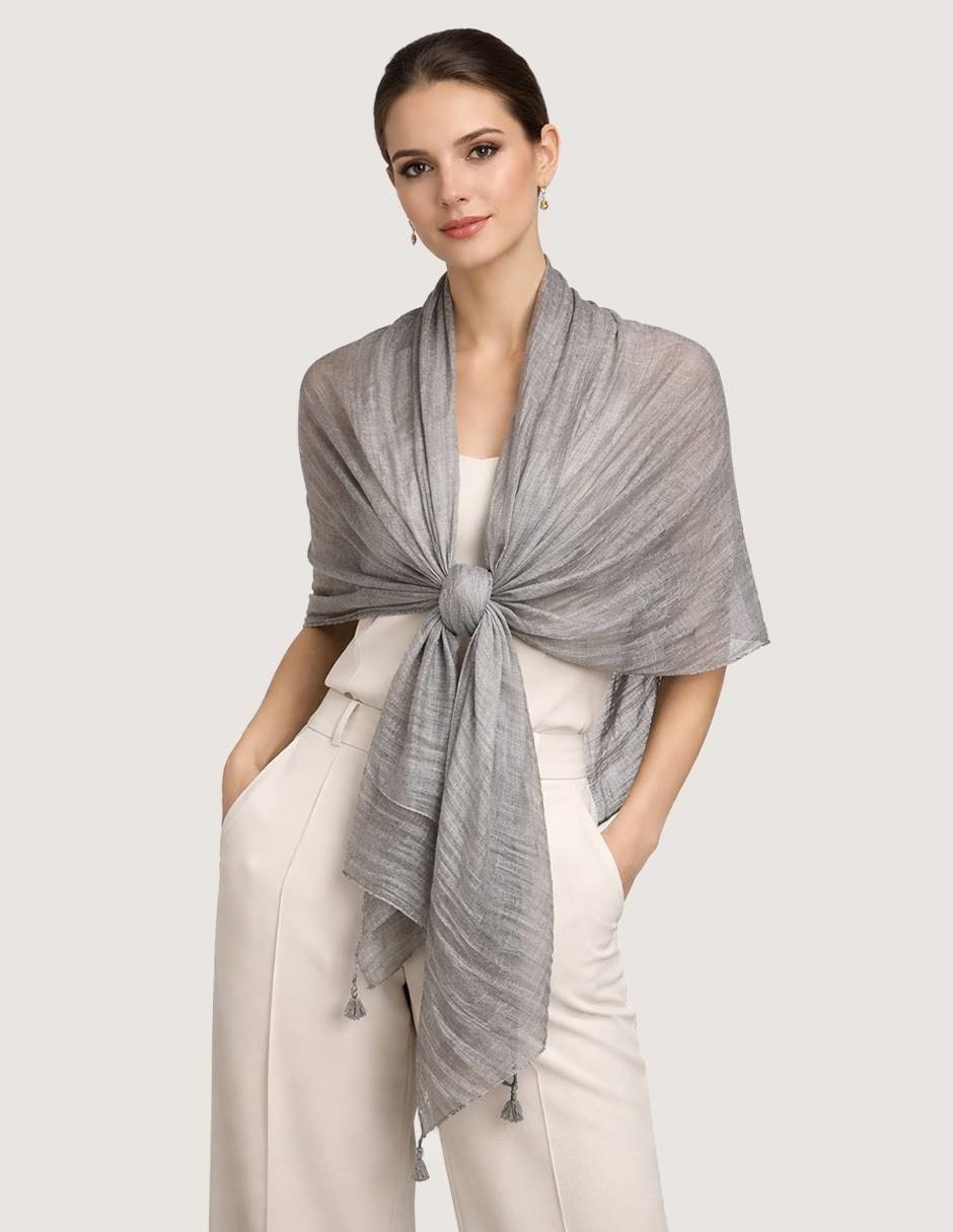 Pashmina Twist Side para mujer