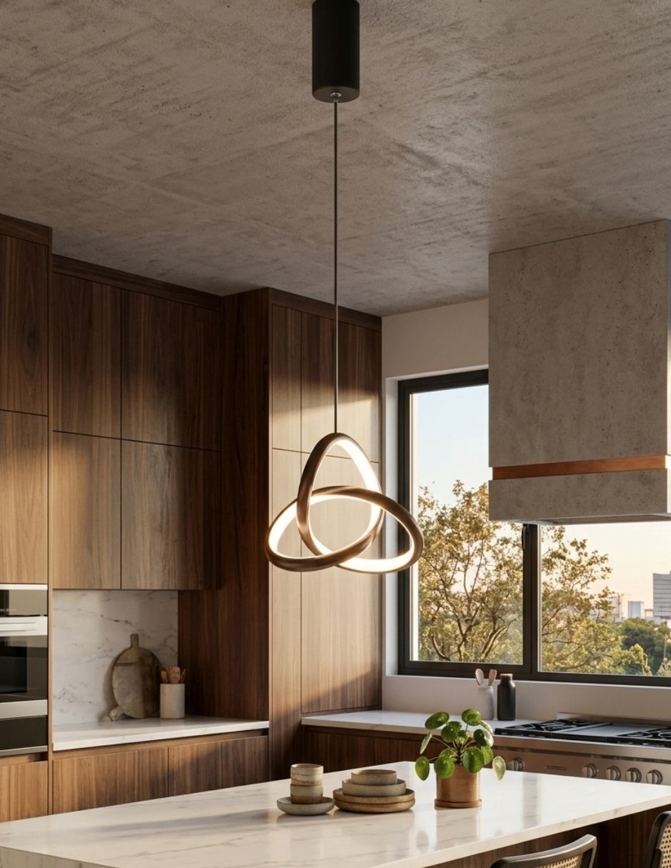 Candil Luz Vic forma irregular 2