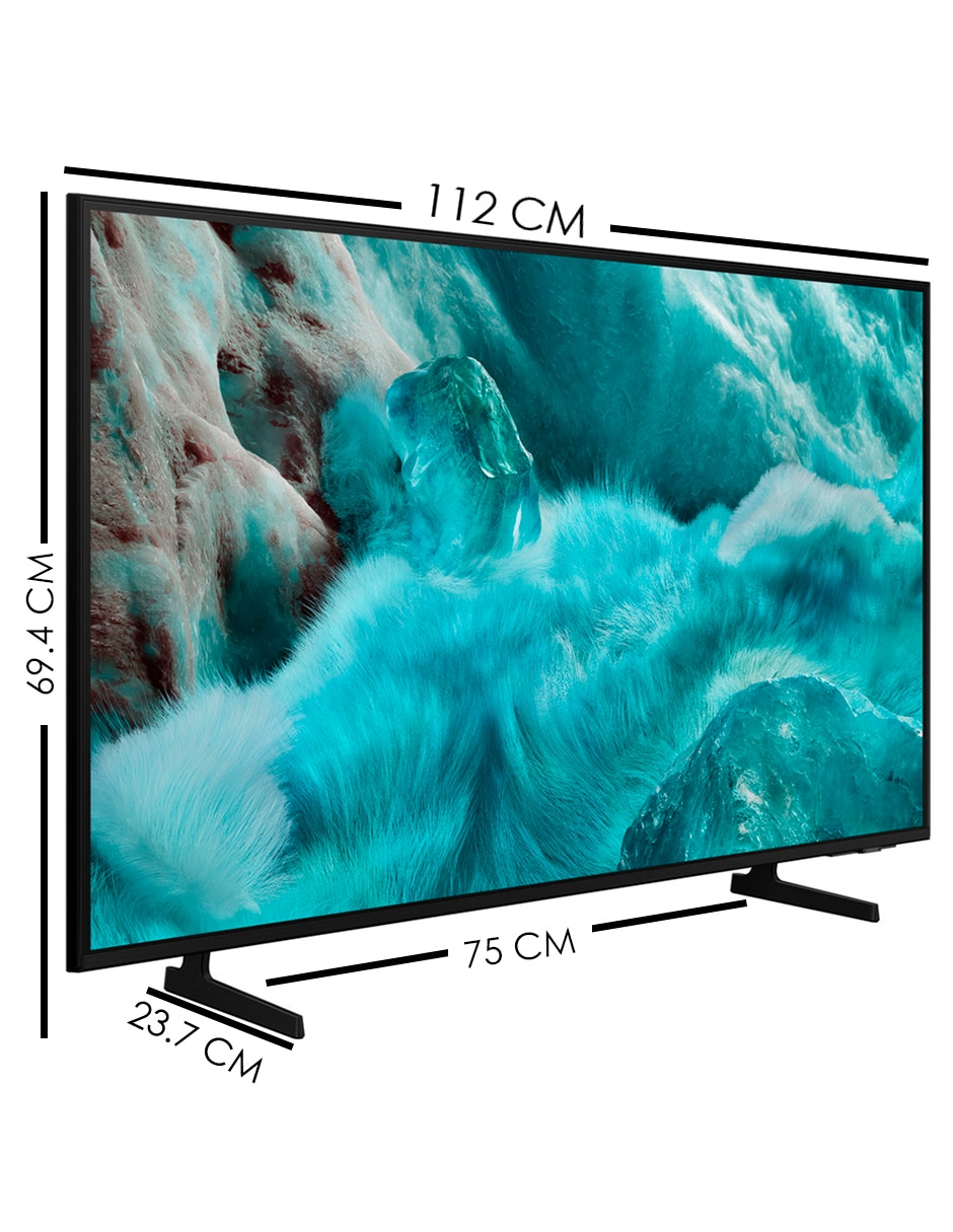 Pantalla Smart TV de 50 pulgadas QLED de 4K QN50Q7FAAfXZA con Tizen con AI 6