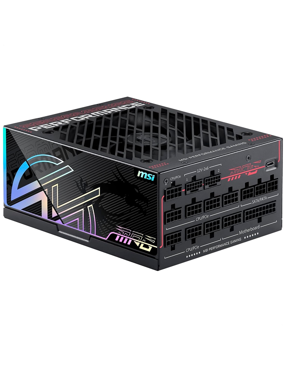 Fuente de poder MSI MPG AI1300TS
