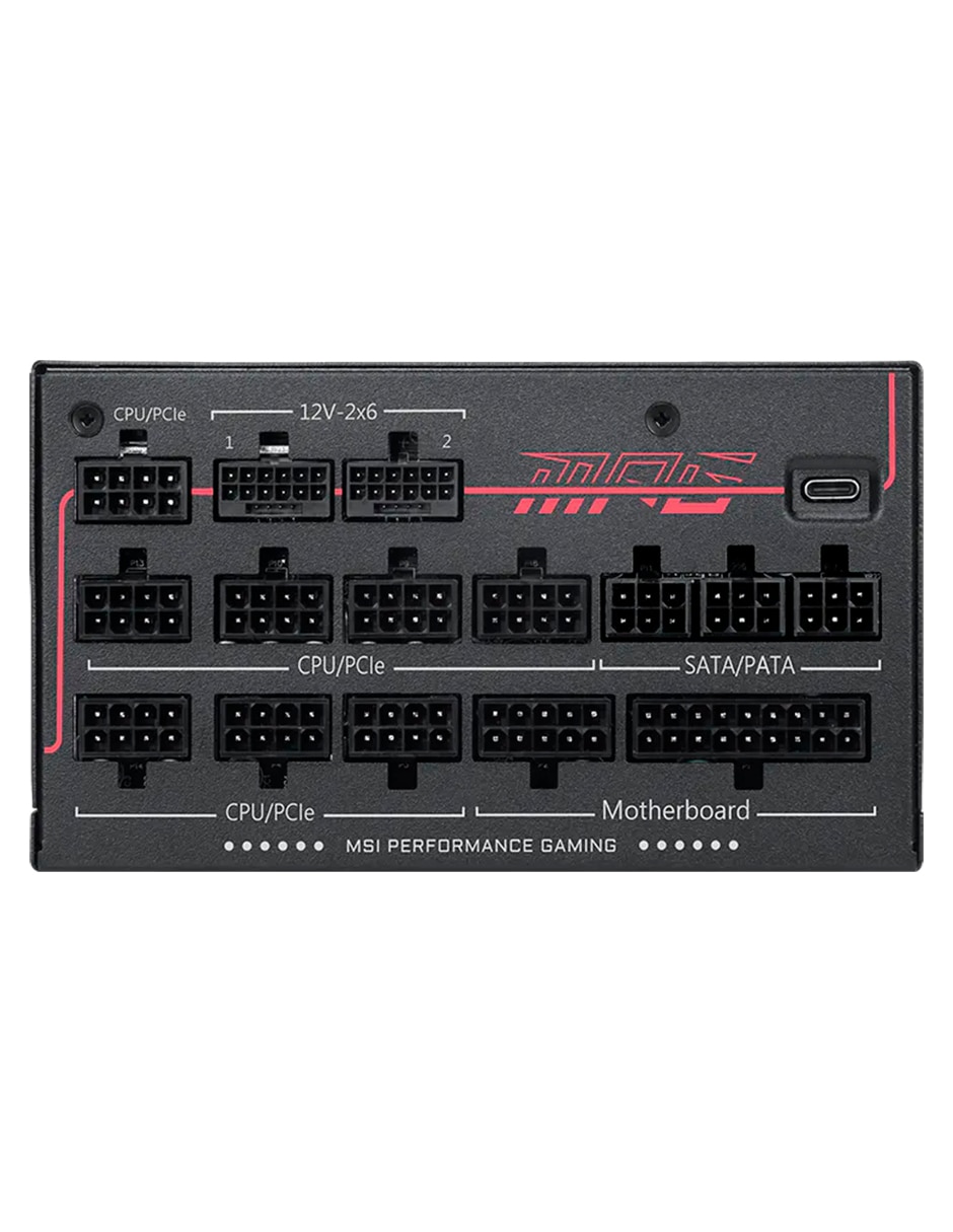 Fuente de poder MSI MPG AI1300TS