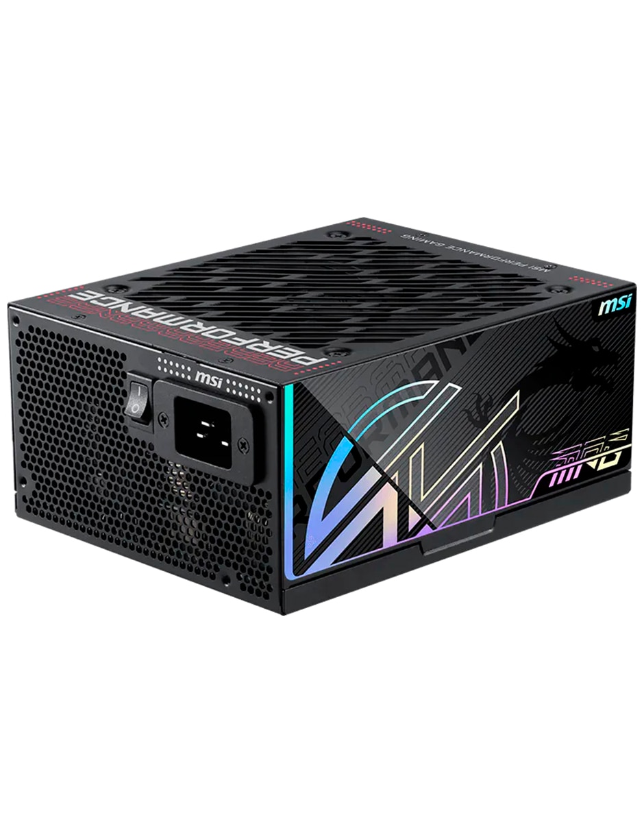 Fuente de poder MSI MPG AI1300TS