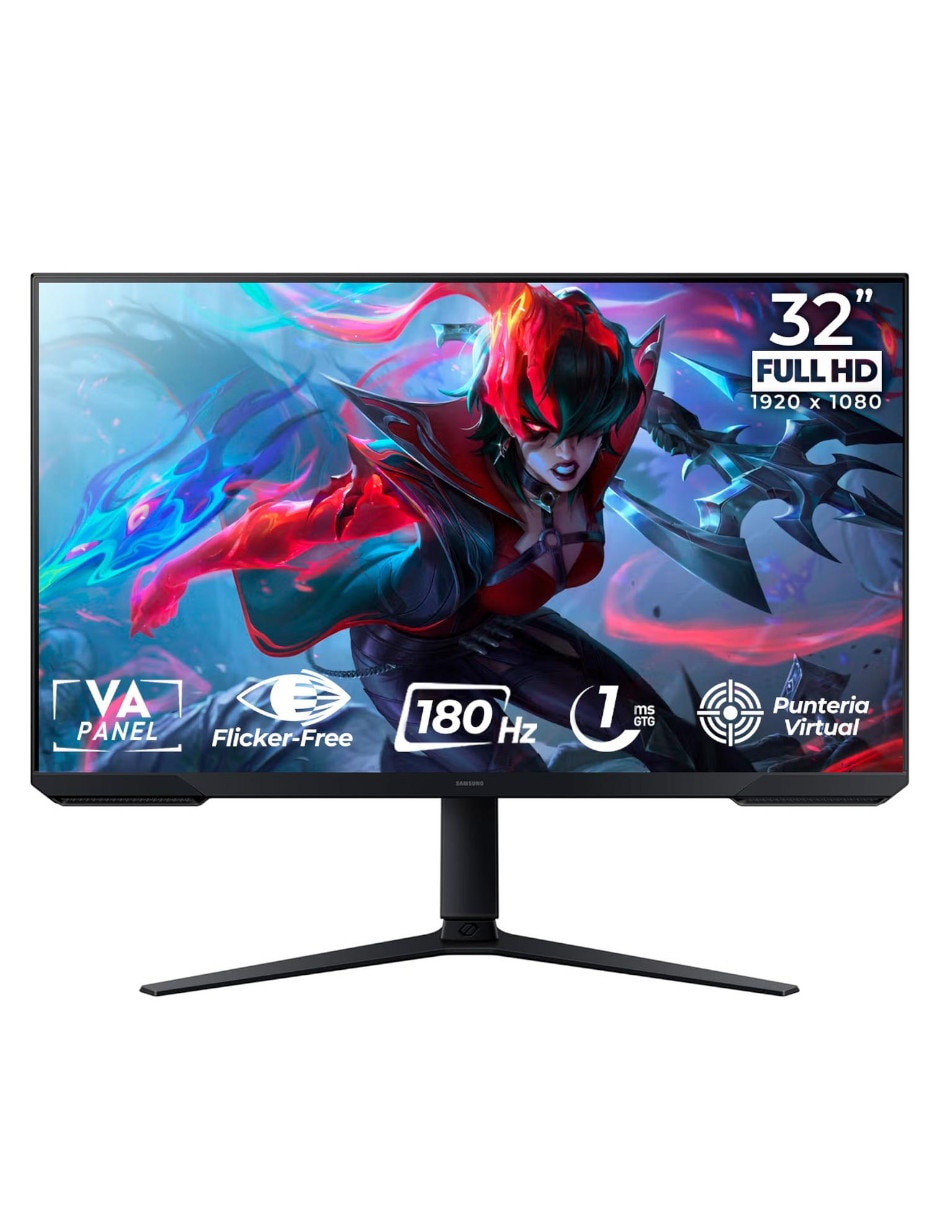 Monitor gamer lS32DG300ELXZX VA Full HD 32 pulgadas 1
