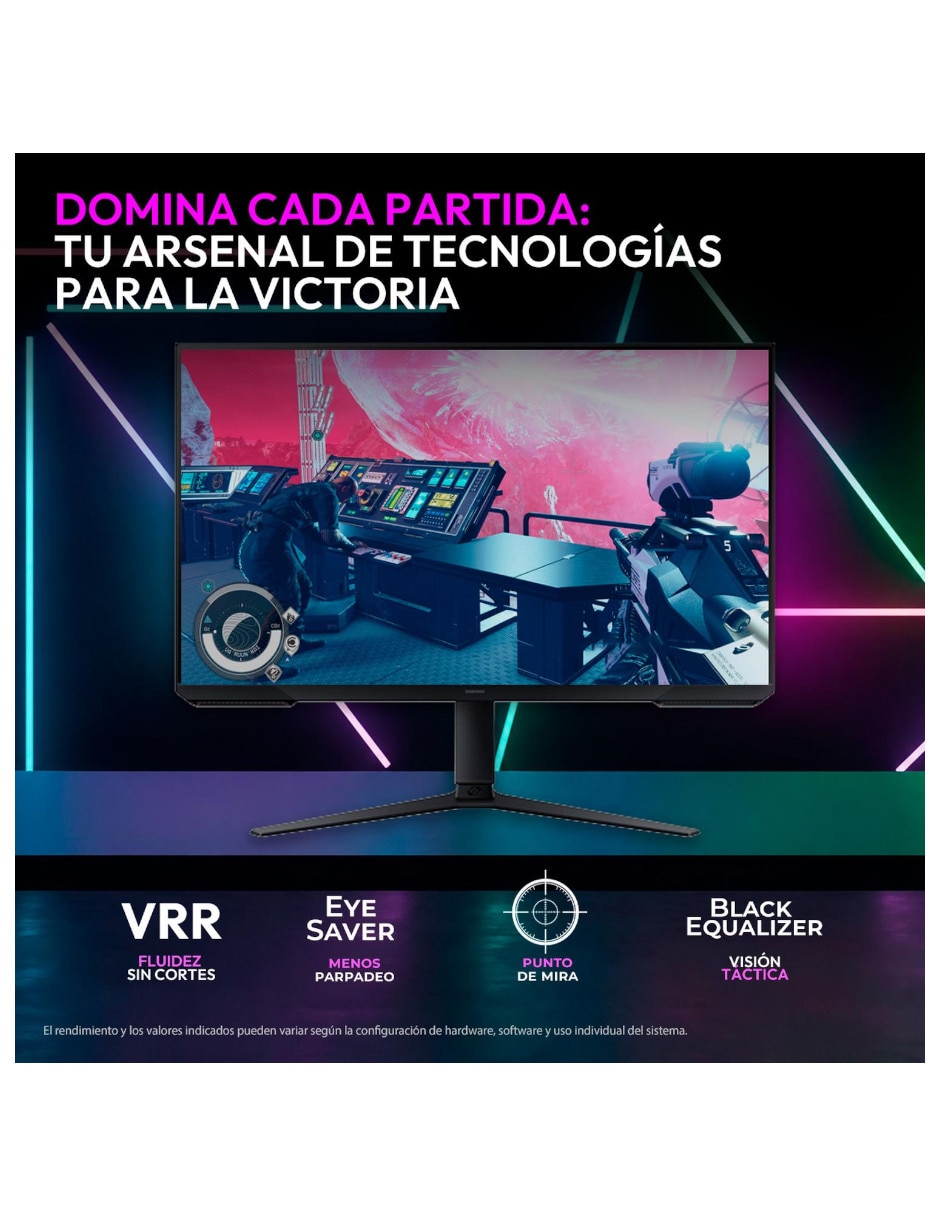 Monitor gamer lS32DG300ELXZX VA Full HD 32 pulgadas 3