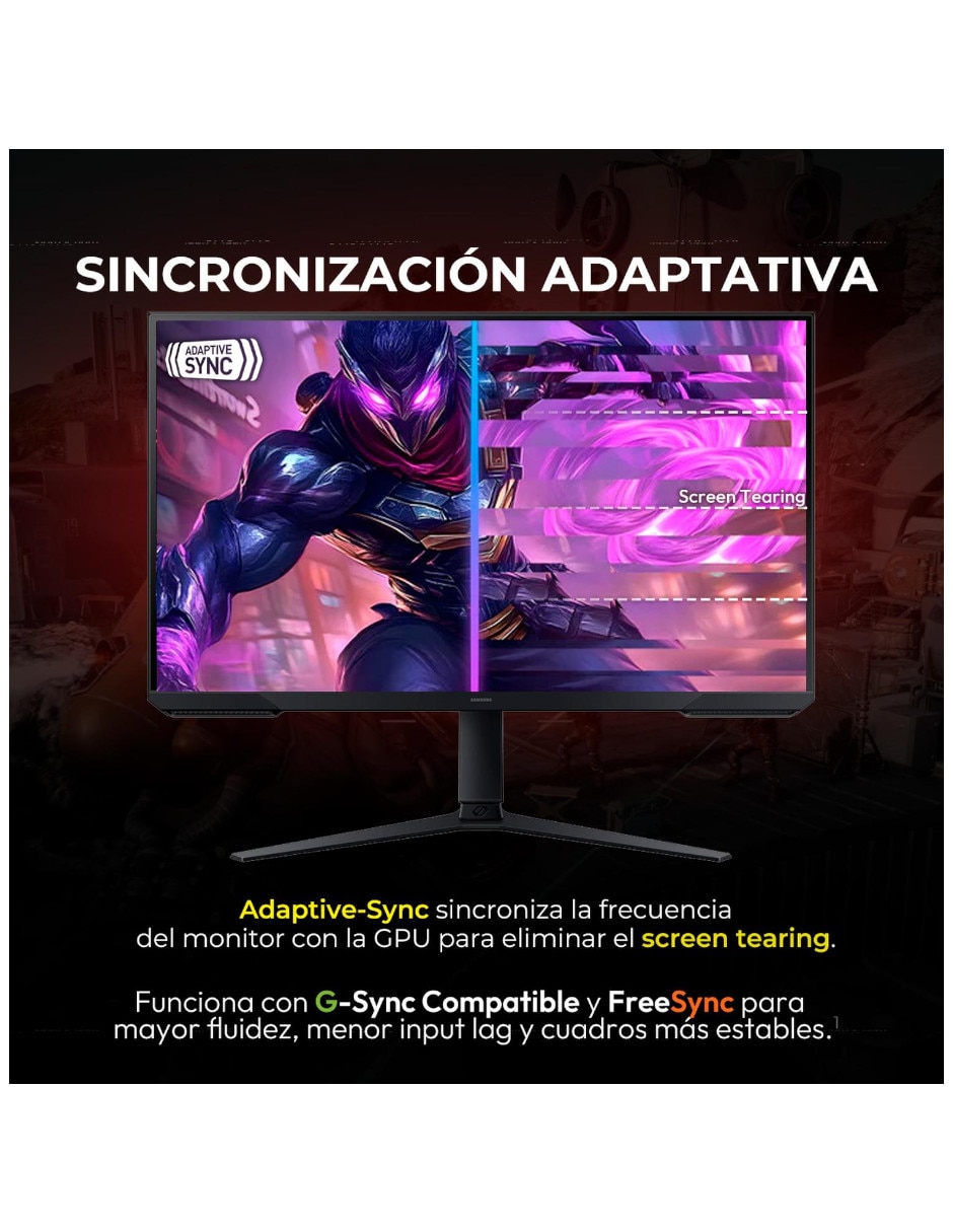 Monitor gamer lS32DG300ELXZX VA Full HD 32 pulgadas 5