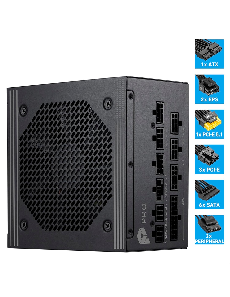 Fuente de poder MSI PRO A1000PL
