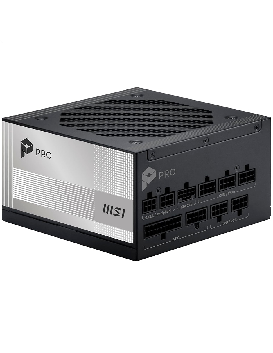 Fuente de poder MSI PRO A1000PL