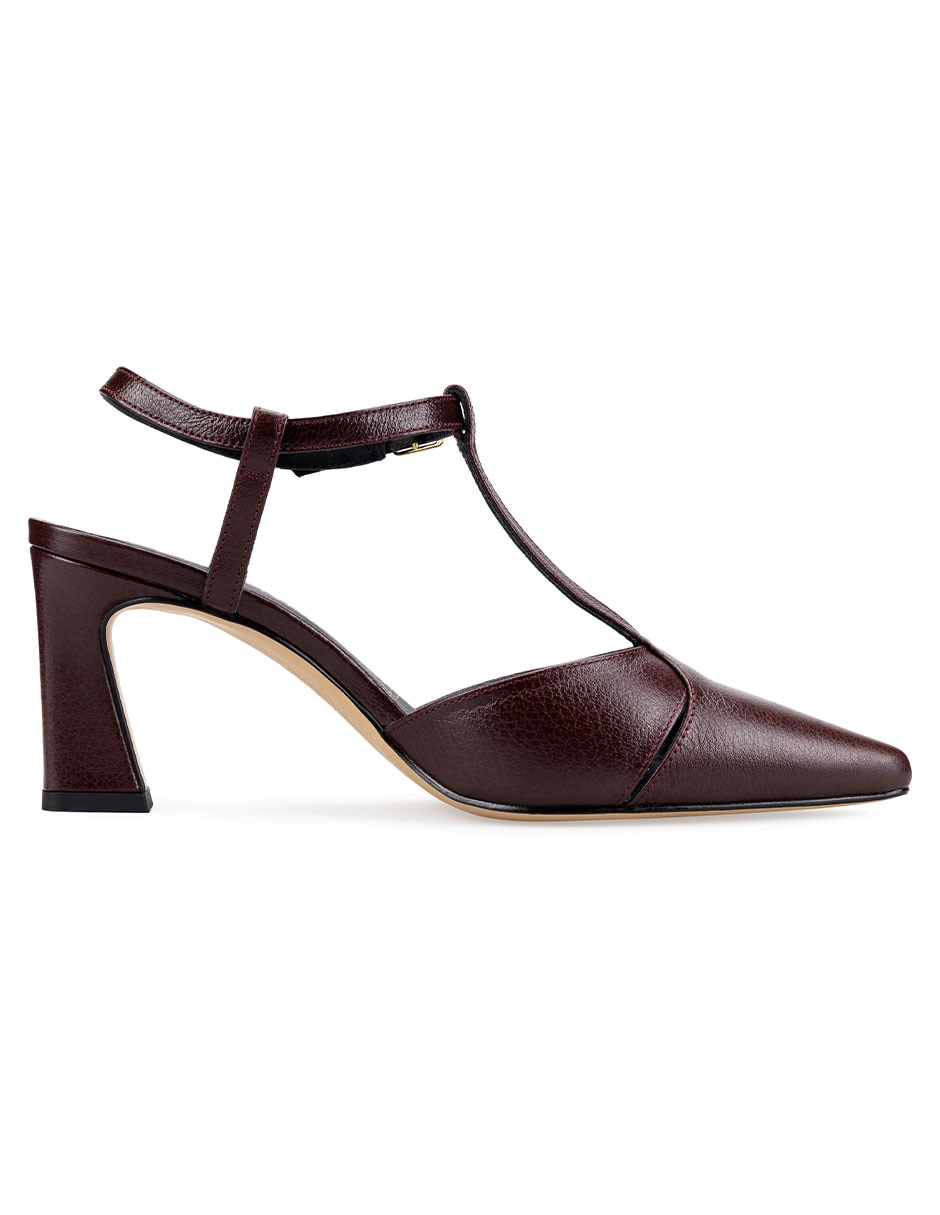Zapatilla piel davenia