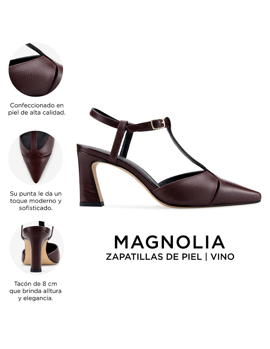 Zapatilla piel davenia