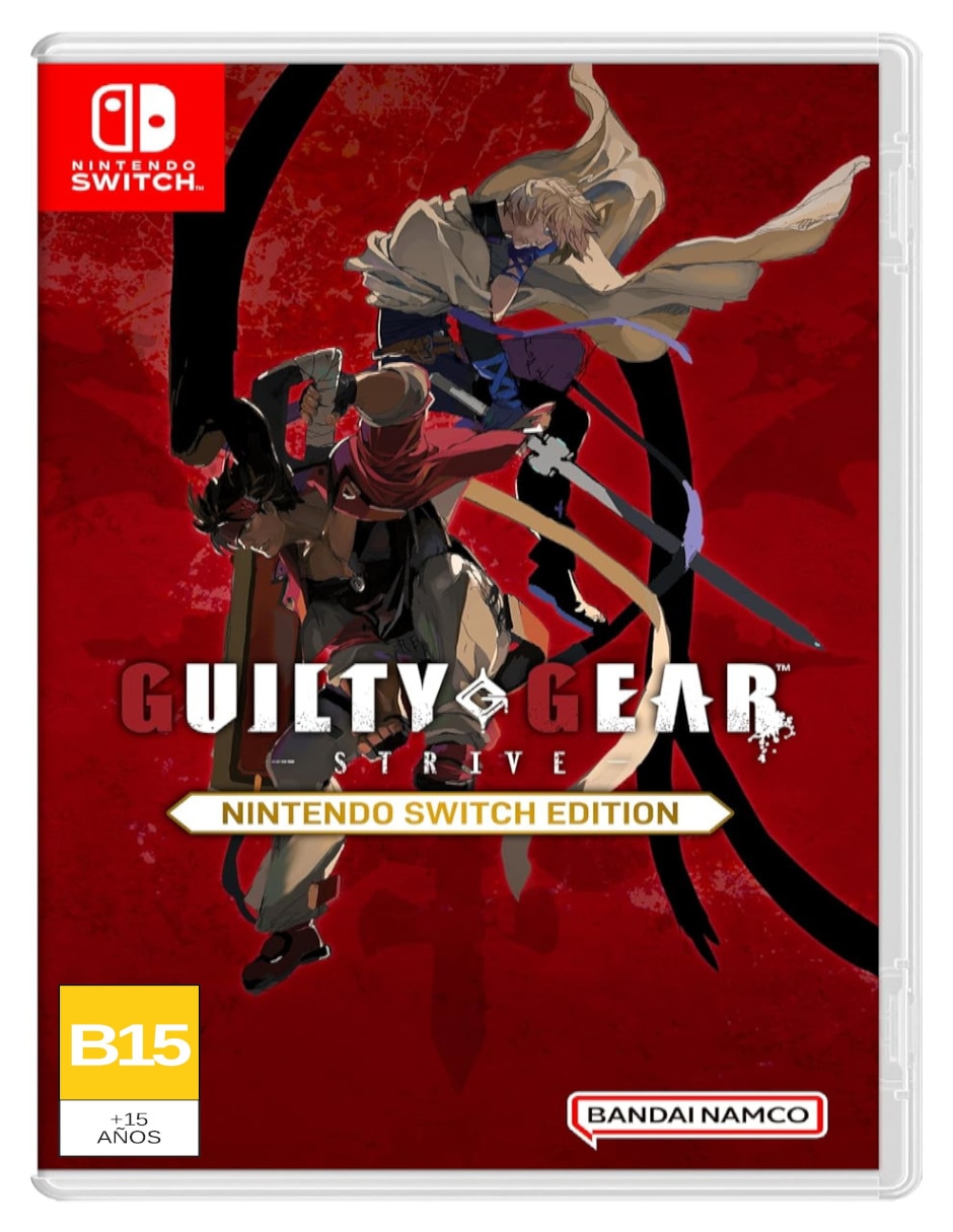 Guilty Gear Strive edición especial para Nintendo Switch Guilty Gear Strive edición especial para Nintendo Switch